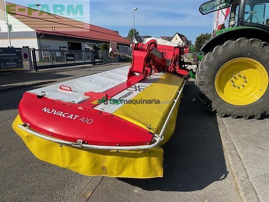 Cortacésped manual - Pöttinger - novacut a10