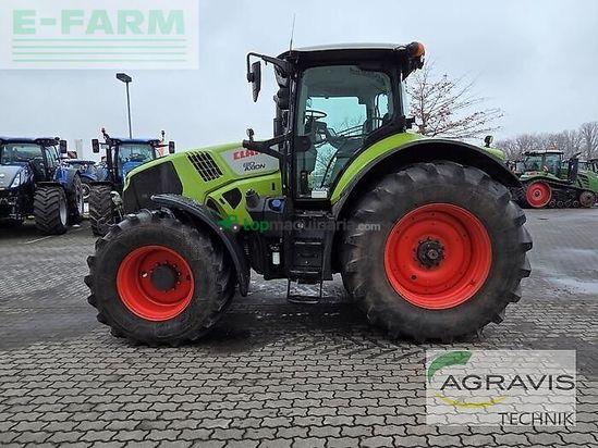 Tractor agrícola - Claas - axion 810 cmatic cebis CMATIC CEBIS