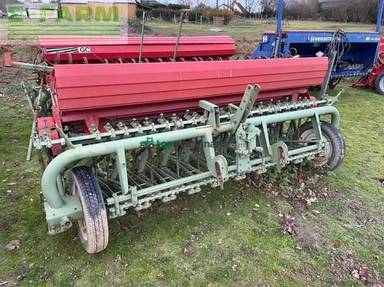 Sembradora directa - Nodet - semoir à grains nodet nodet