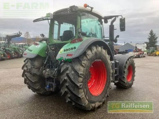 Tractor agrícola - Fendt - 724 profi +