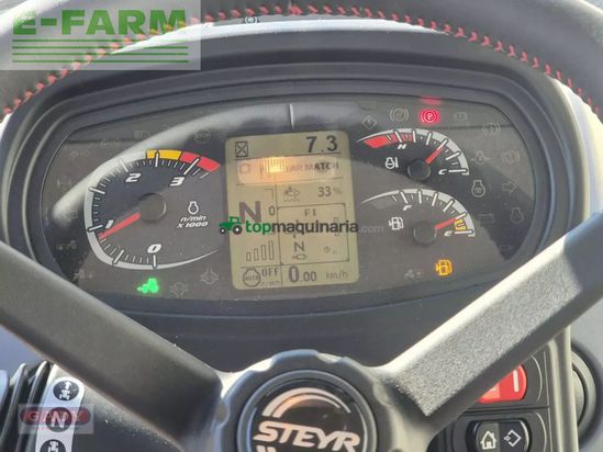 Tractor agrícola - Steyr - 4120 multi (stage v)