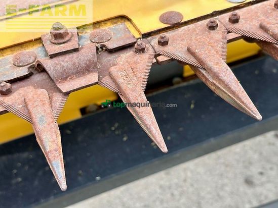 Cabezal - New Holland - varifeed 12.5 + ziegler schbeidwerkswagen