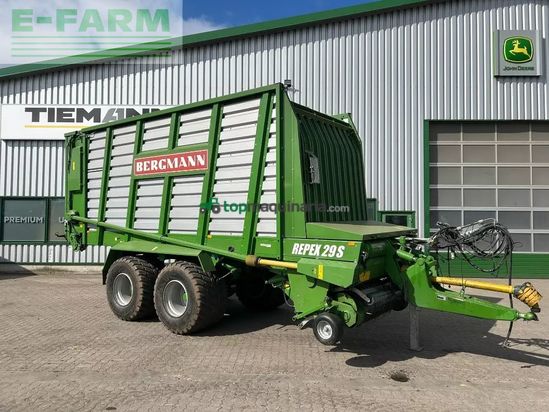 Remolqu agrícola - Bergmann - repex 29s