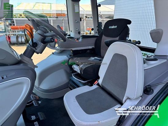 Tractor agrícola - Deutz-Fahr - agrotron 6215 ttv | frontzapfwelle | rtk