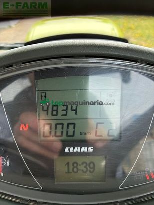 Tractor agrícola - Claas - arion 650 hexashift CMATIC CEBIS