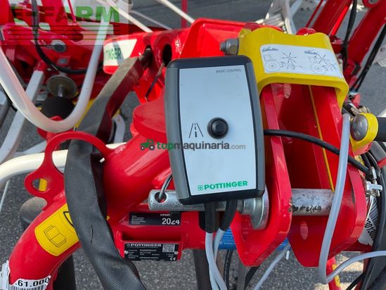 Henificador - Pöttinger - HIT V 11100