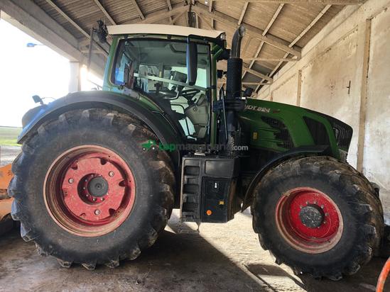 Tractor agrícola - Fendt -  824 Profi Plus RTK 