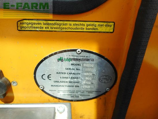 Elevadora - Combilift - c4500 diesel allrad 4wegestapler