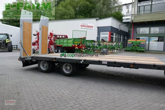 Remolqu agrícola - Fliegl - dtl 300 p
