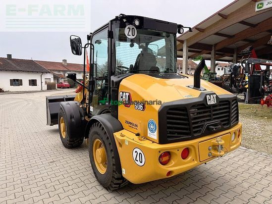 Minicargadora - Caterpillar - 906