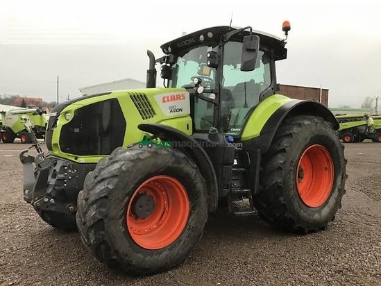 Tractor agrícola - Claas - axion 810