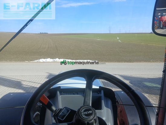 Tractor agrícola - Steyr - profi 6125