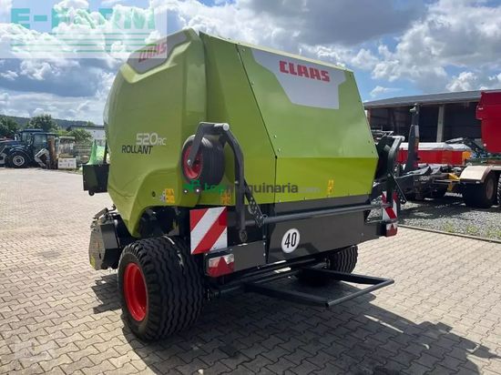 Empacadora gigant - Claas - rollant 520 rc neu