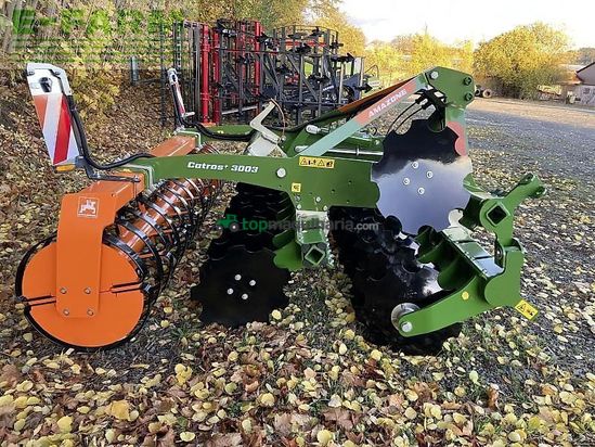 Grada de disco - Amazone - catros+ 3003 special