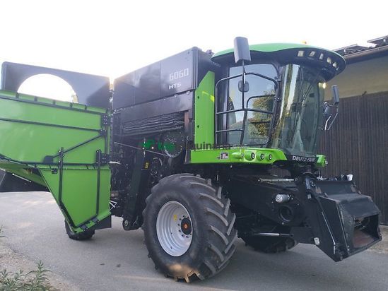 Cosechadora de Cereal - Deutz-Fahr - 6060 hts