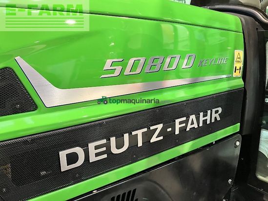 Tractor agrícola - Deutz-Fahr - 5080d keyline