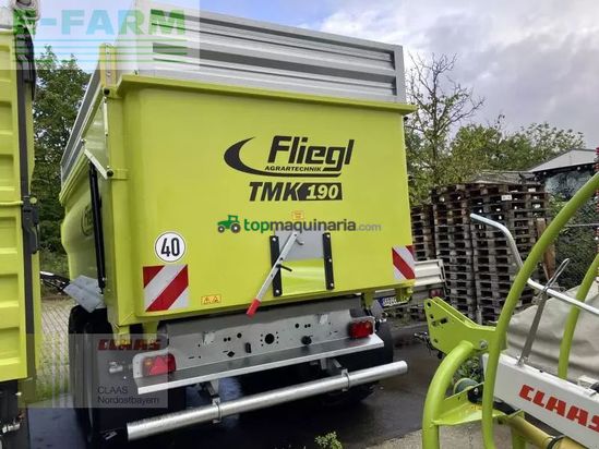 Volquet - Fliegl - tmk 190 fox tandem