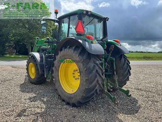 Tractor agrícola - John Deere - 6155m