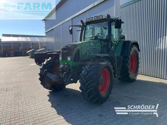 Tractor agrícola - Fendt - 714 vario