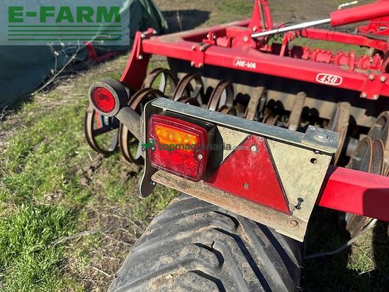 Grada de disco - HE-VA - disc-roller contour 450