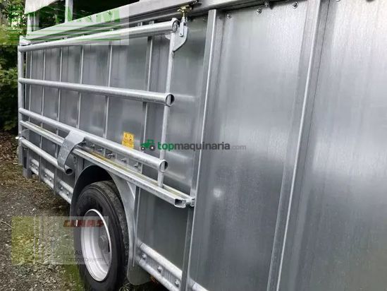 Remolqu agrícola - Fliegl - ttw 100 noah 1-achs