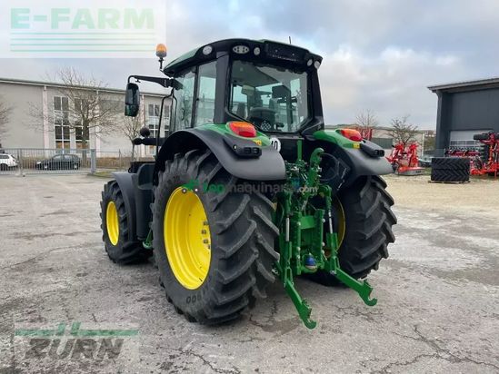 Tractor agrícola - John Deere - 6120m