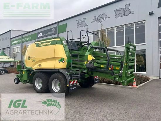 Empacadora gigant - Krone - big pack 1270 vc multibale