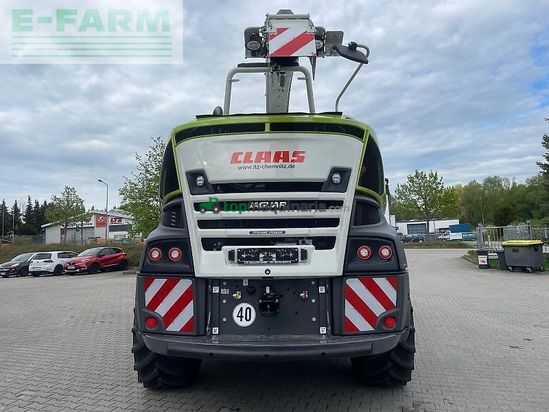 Cosechadora de Cereal - Claas - sf-häcksler claas jaguar 940