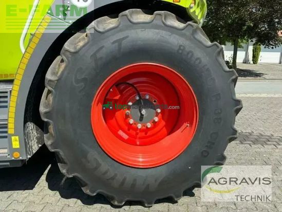 Cosechadora de Cereal - Claas - jaguar 940
