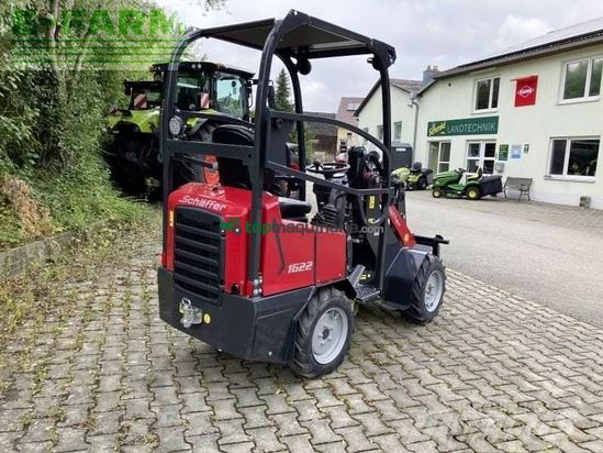 Minicargadora - Schaffer - 1622 mit fahrerschutzdach