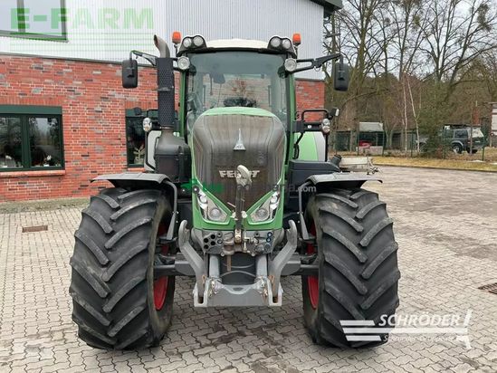 Tractor agrícola - Fendt - 828 vario s4 profi plus