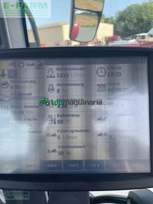 Tractor agrícola - Steyr - 4145 profi s-control 8