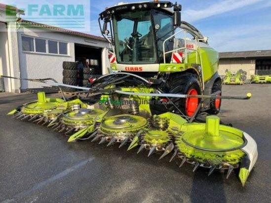 Cosechadora de Cereal - Claas - jaguar 960 + pu 300 + orbis 750