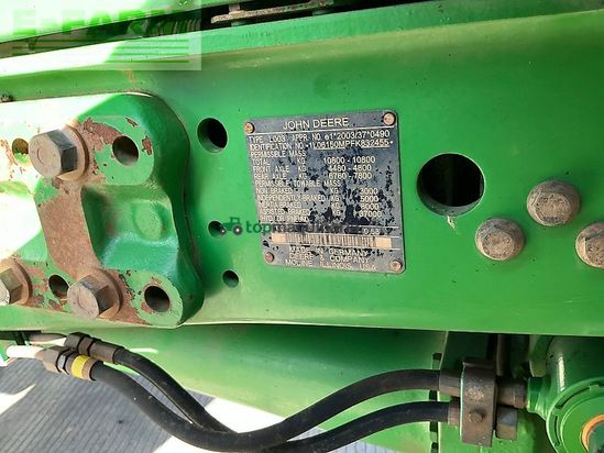 Tractor agrícola - John Deere - 6150m tractor (st25519)