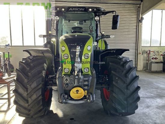 Tractor agrícola - Claas - arion 630 cmatic cebis
