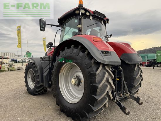 Tractor agrícola - Case IH - optum 270 cvx