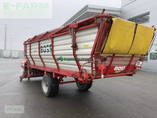 Remolqu agrícola - Pöttinger - boss 3