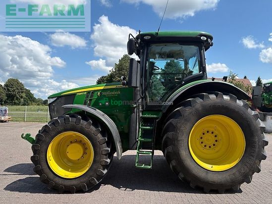 Tractor agrícola - John Deere - 7260r autopowr