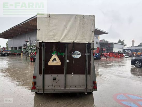 Remolqu agrícola -  - pferdeanhänger