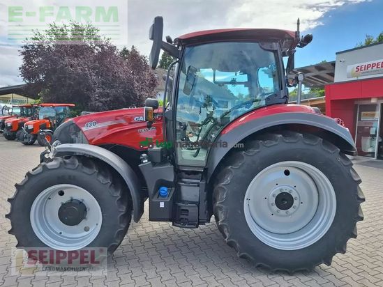 Tractor agrícola - Case IH - vestrum 130 cvx drive