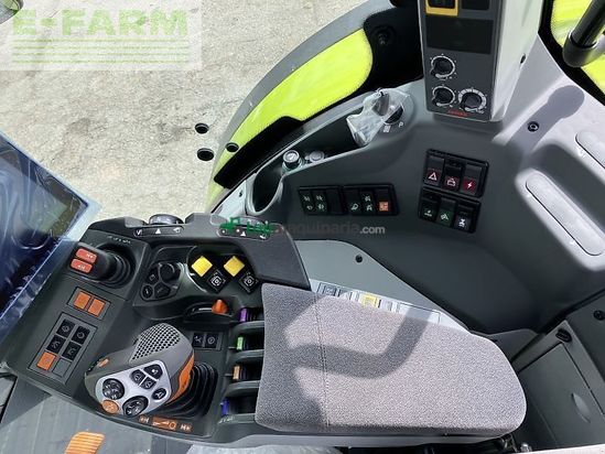 Tractor agrícola - Claas - arion 660 cmatic cebis focus CMATIC CEBIS