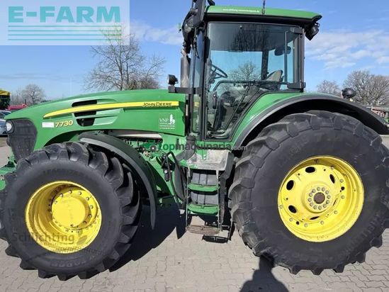 Tractor agrícola - John Deere - 7730