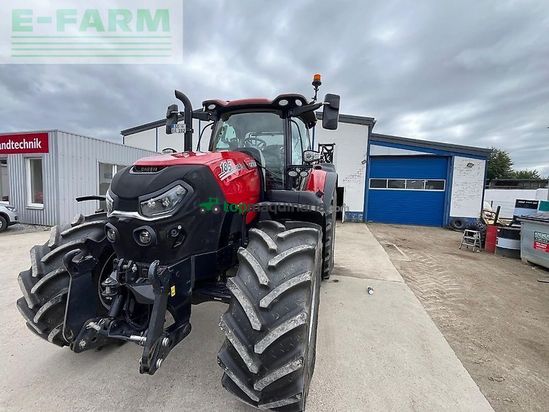 Tractor agrícola - Case IH - puma 185 cvxdrive afs