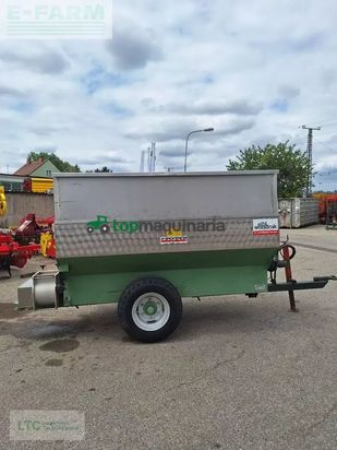 Remolqu agrícola -  - enoveneta lesewagen