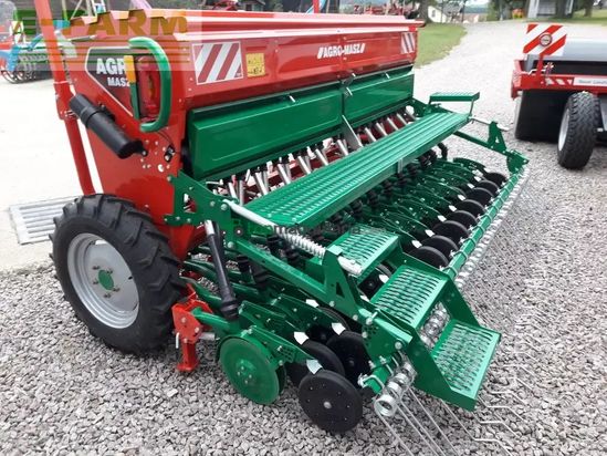 Sembradora - Agro-Masz - sr300