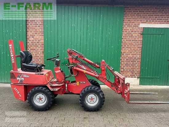 Minicargadora - Weidemann - 1115