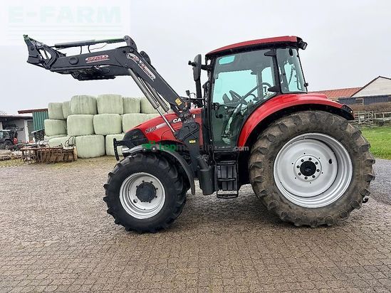 Tractor agrícola - Case IH - farmall 105u mit frontlader