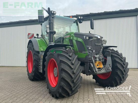Tractor agrícola - Fendt - 620 vario profi plus