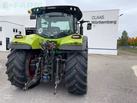 Tractor agrícola - Claas - arion 620 cmatic cebis CMATIC CEBIS