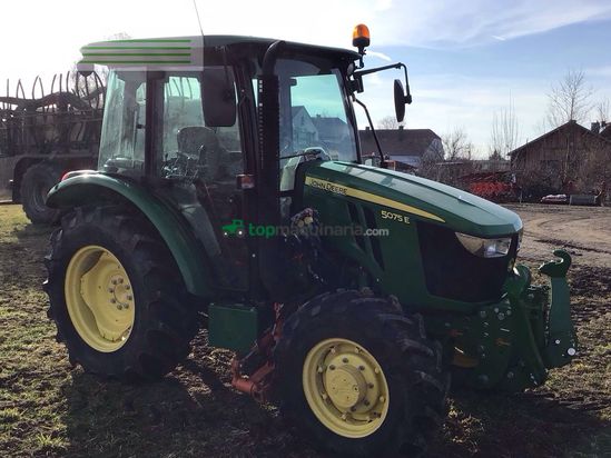 Tractor agrícola - John Deere - 5075 E